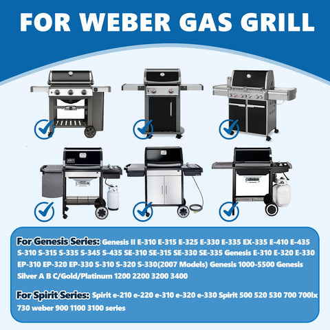 SafBbcue grease catch pan for Weber Spirit e-330 contains drips