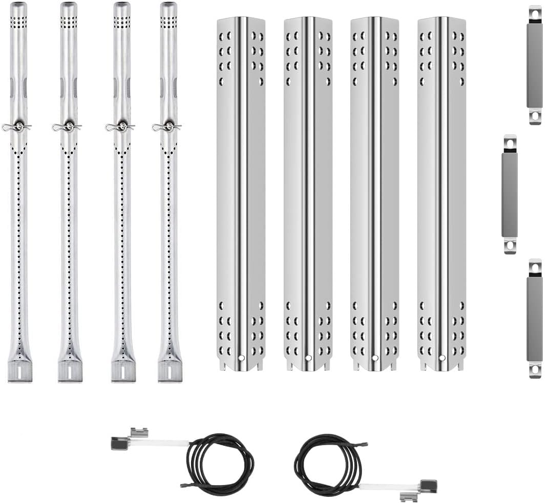 SafBbcue heat plate kit for Char-Broil Advantage improves heat distribution