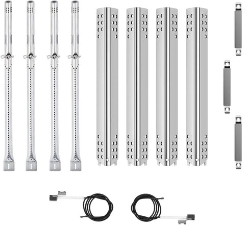 SafBbcue heat plate kit for Char-Broil Advantage improves heat distribution