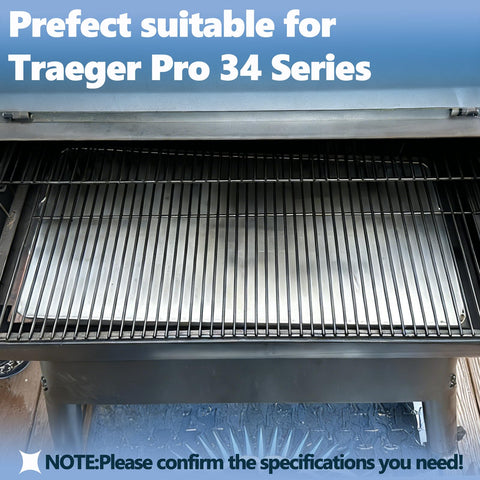 SafBbcue heat-resistant aluminum liner guards grill interior during high heat.
