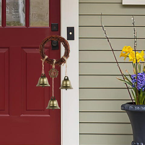 Safcare Witch Bells guardian bell sound invites positive vibes and deters negativity.