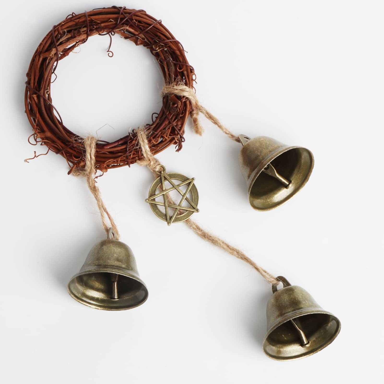 Safcare Witch Bells handmade craftsmanship ensures a sturdy, unique home accent.