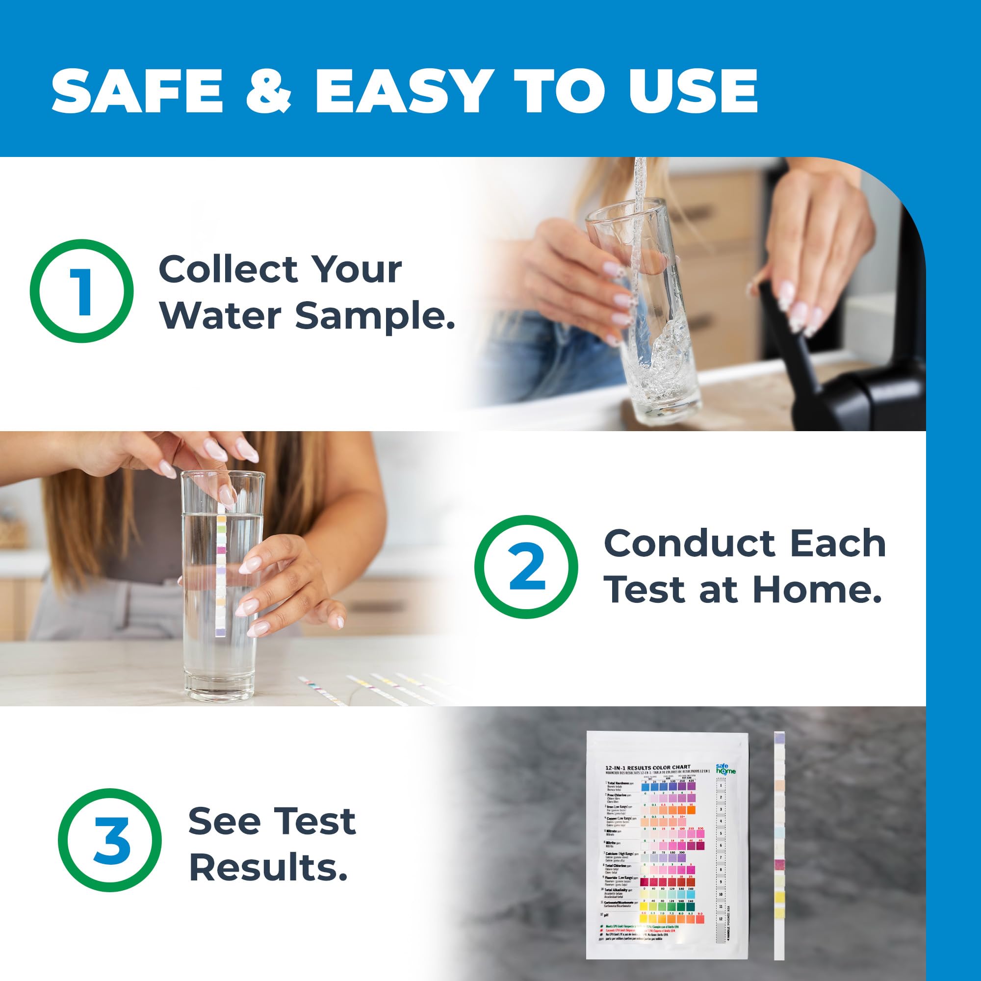 Safe Home USA-made seal signals trusted quality.