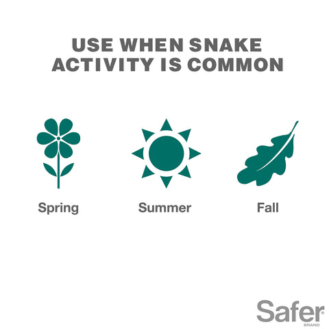 Snake Shield around garden perimeter for humane deterrence