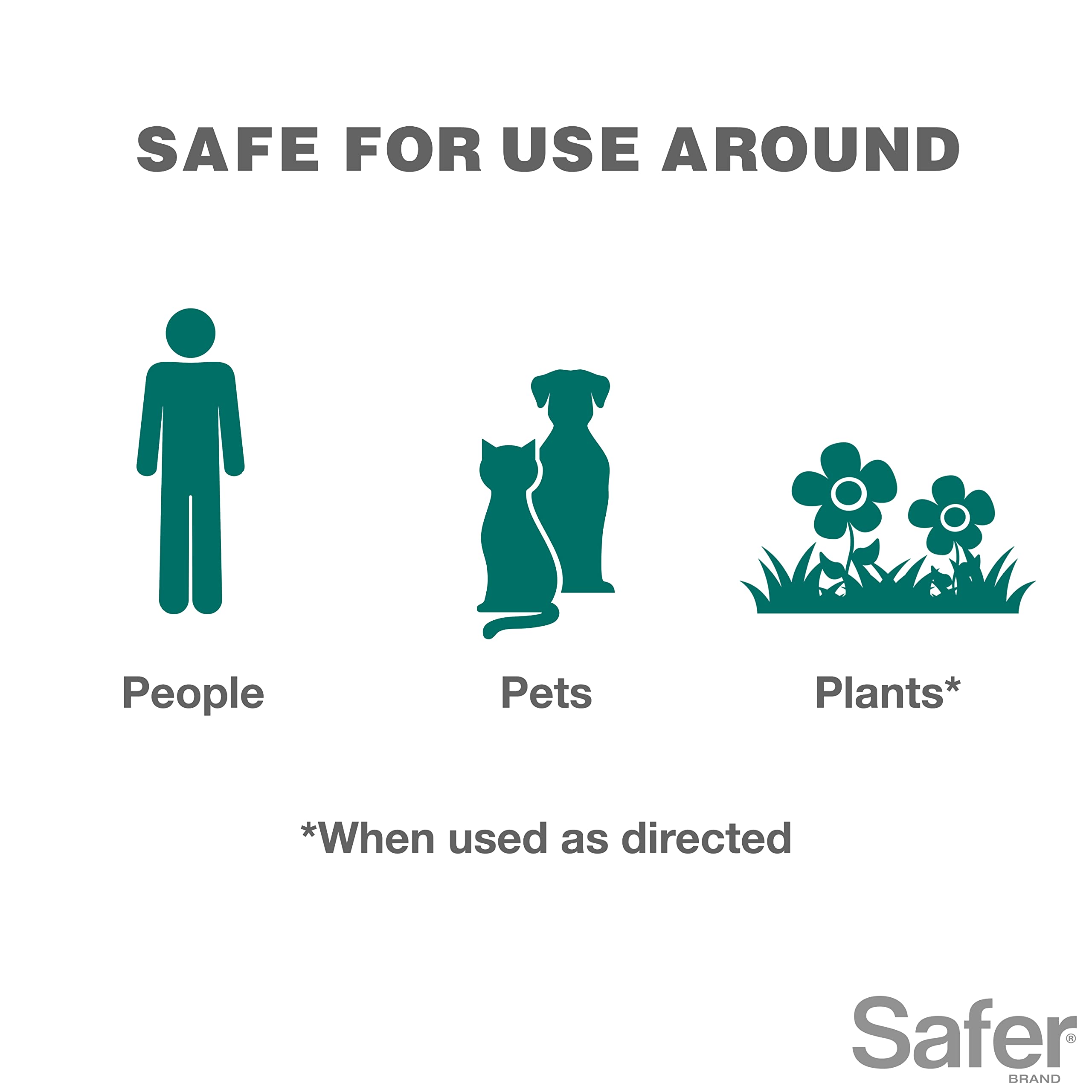 Snake Shield safe around pets and plants when used as directed