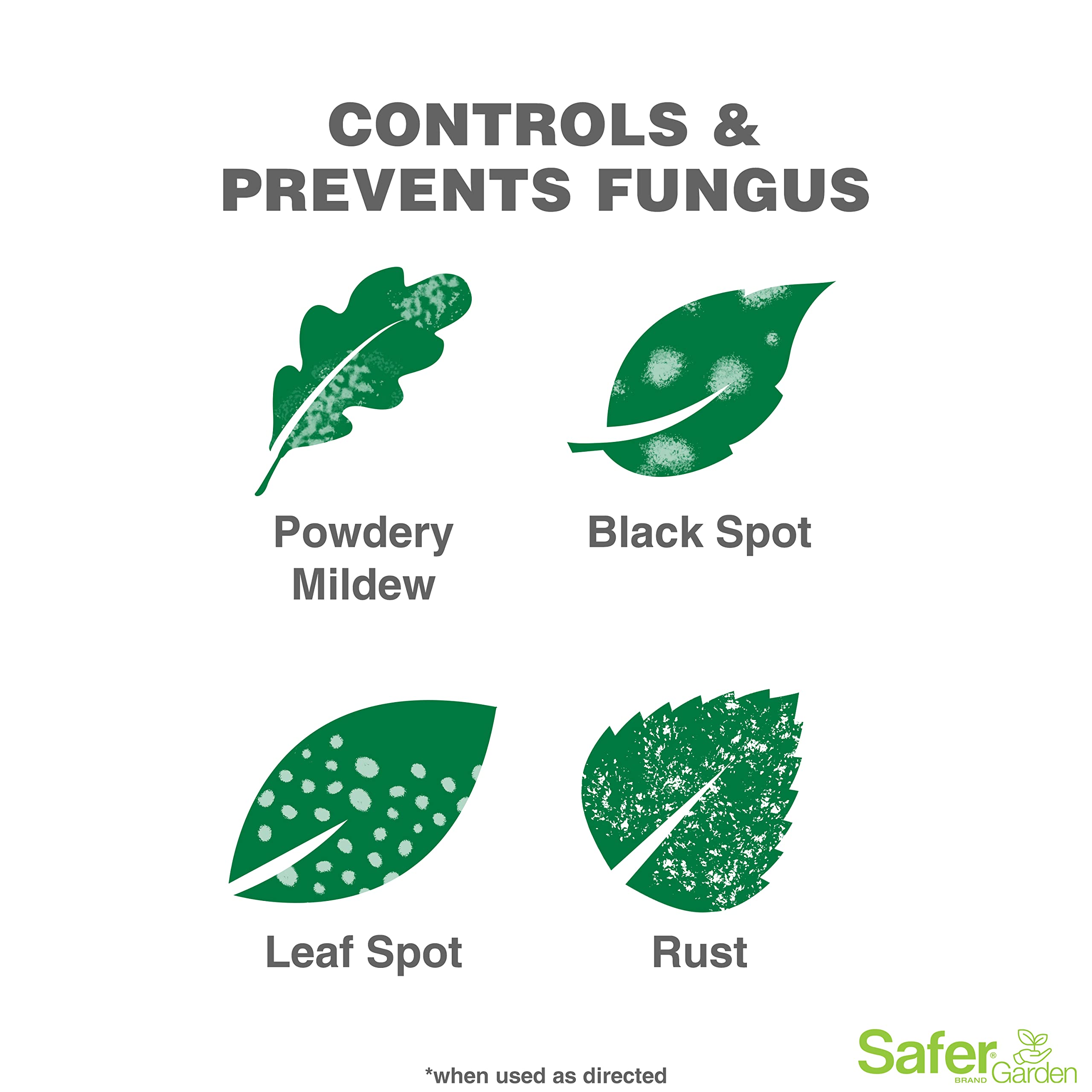 Safer Garden 3-in-1 spray on flowers demonstrates broad protection.