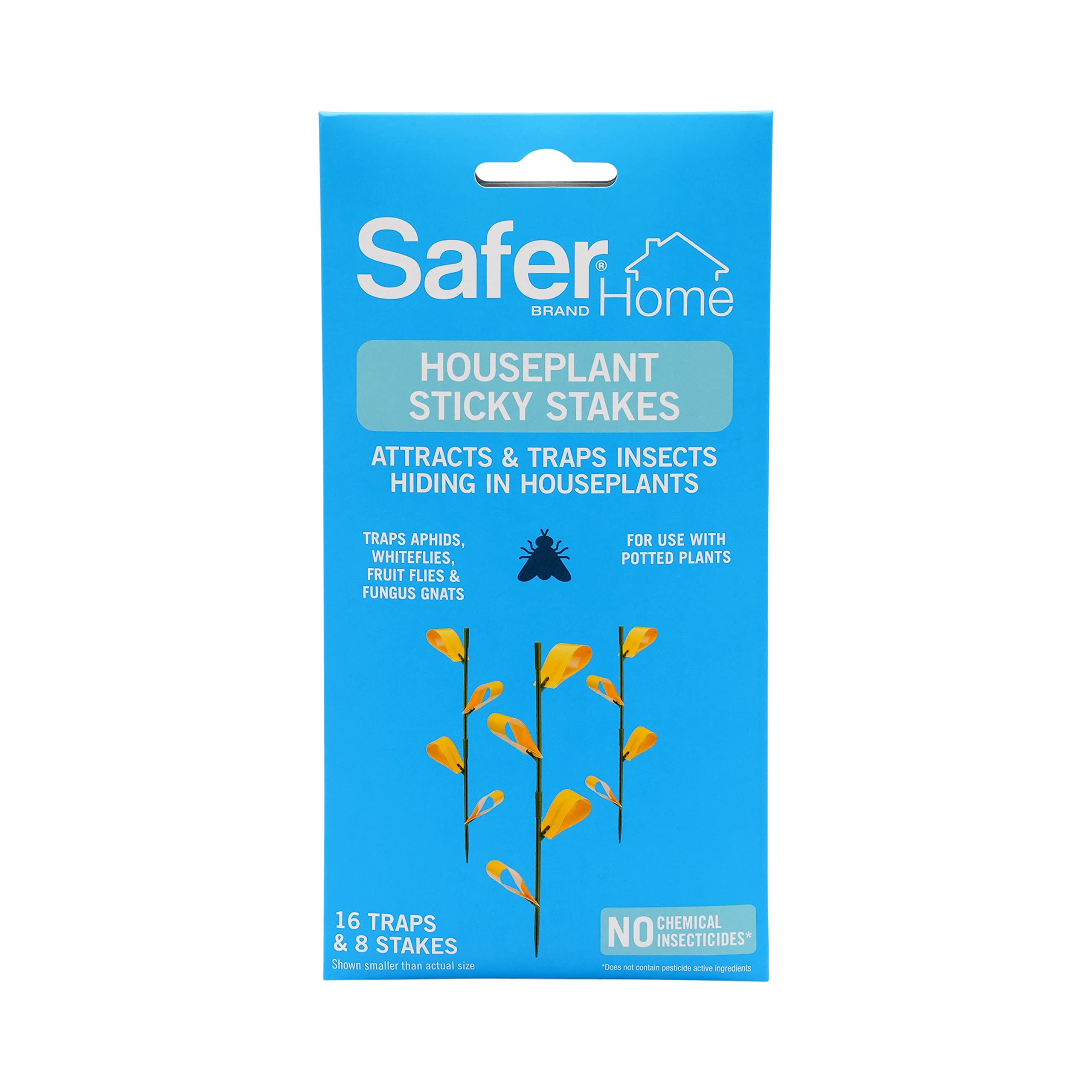 Compact setup for home or office use with Safer branding