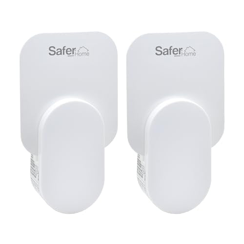 Safer Home 24/7 operation captures gnats and flies continuously.