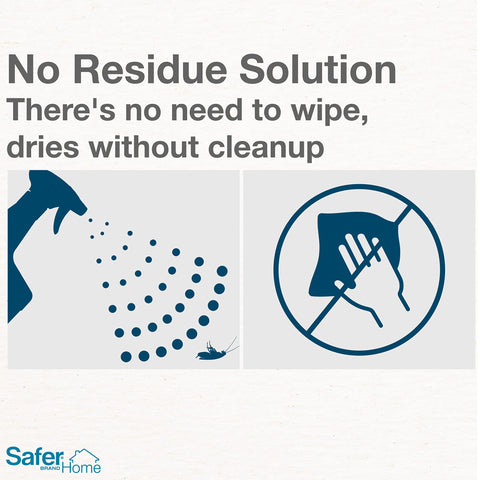 Safer SH110 suitable for kitchens and pantries to protect surfaces from pests.