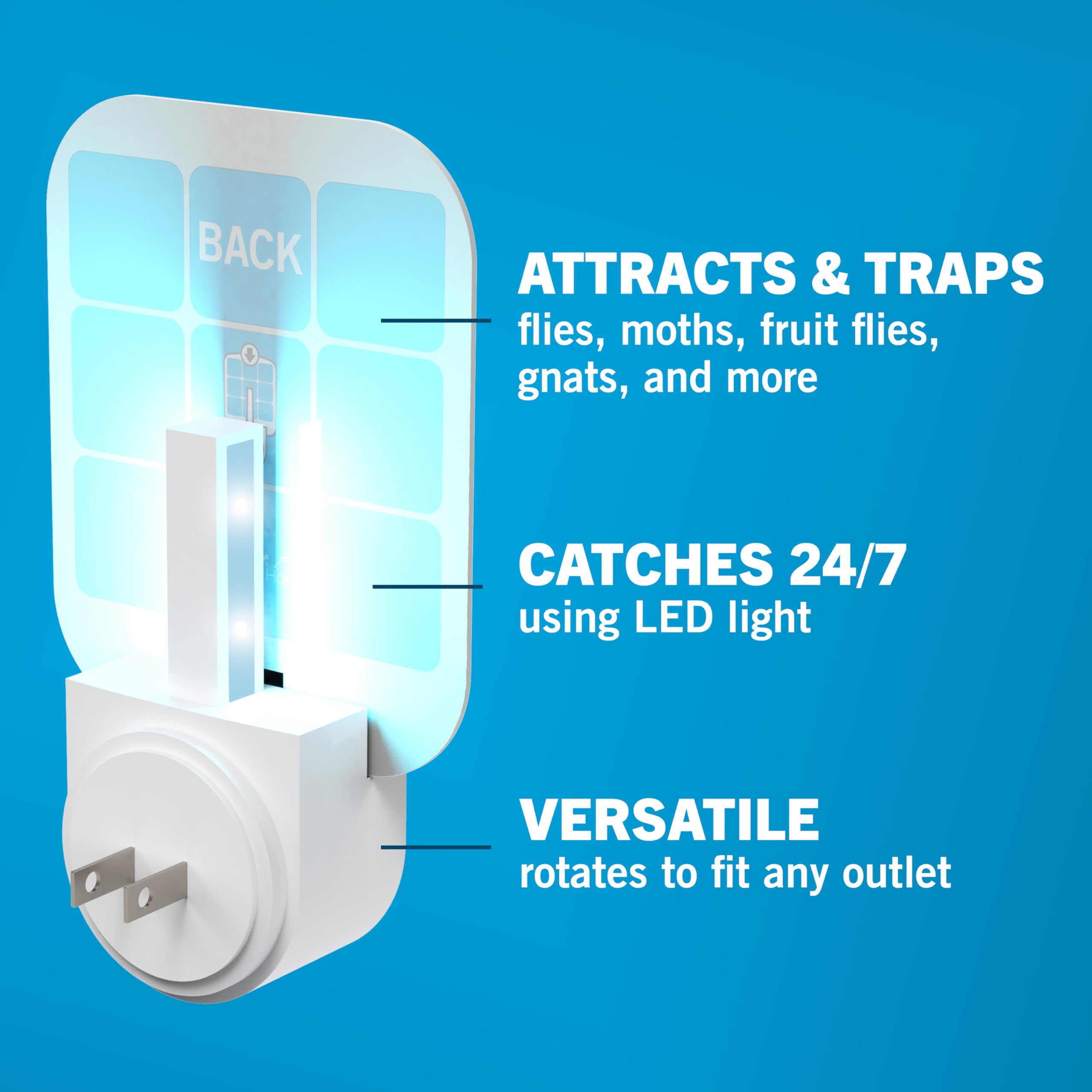 Safer SH502-2SR pet-safe design keeps homes safer.