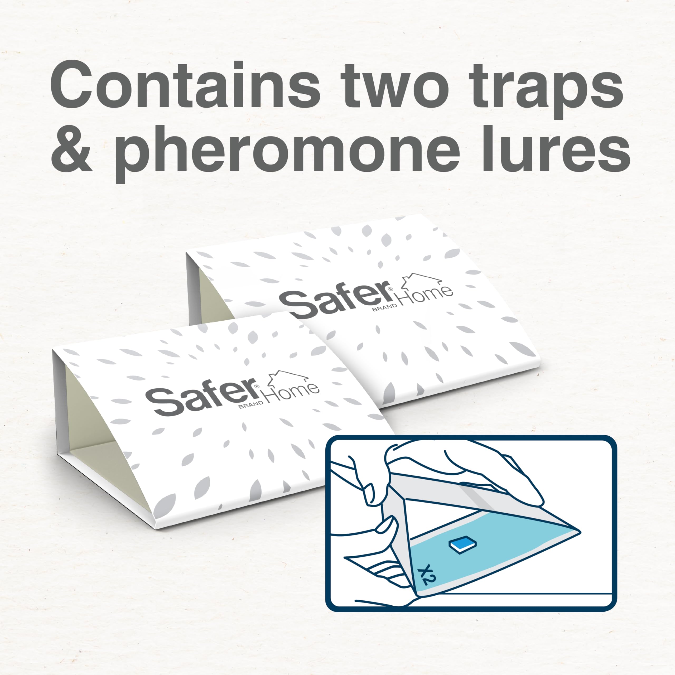 Kitchen or basement placements confirm discreet, effective pantry protection