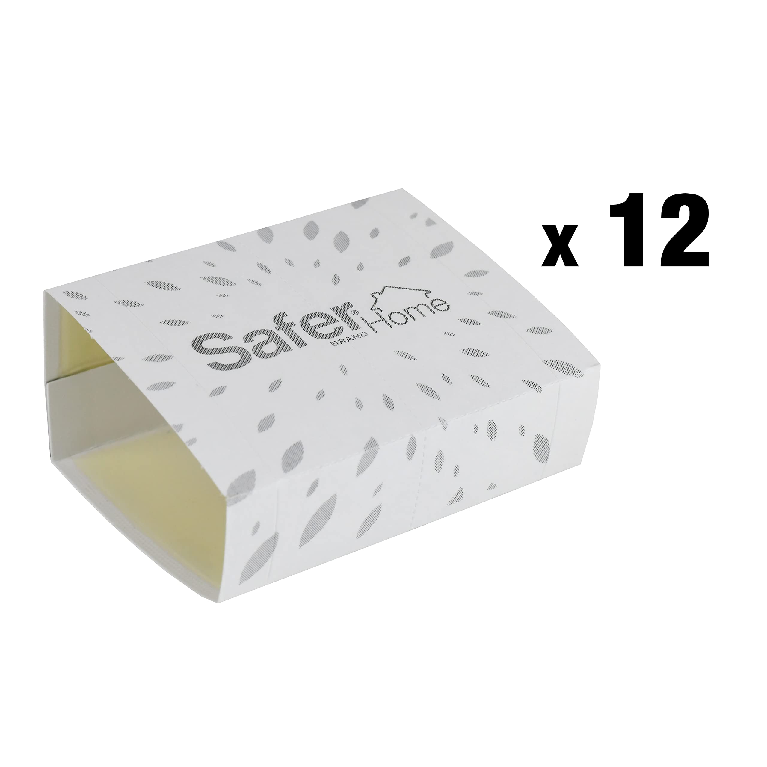 Safer SH400SR 12-pack box, pantry-ready for whole-home coverage.