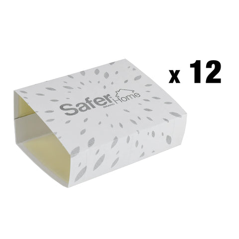 Safer SH400SR 12-pack box, pantry-ready for whole-home coverage.