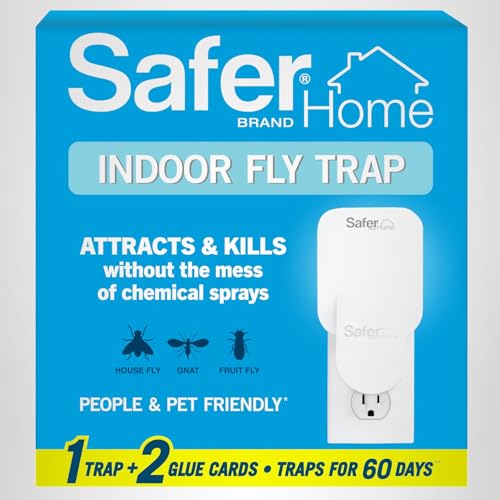 Safer SH502 easy to use plug in design