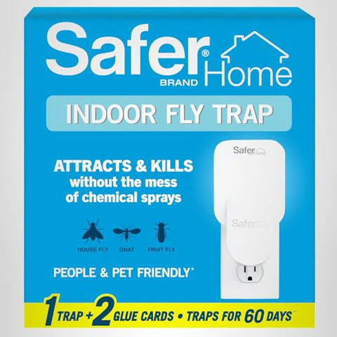 Safer SH502 easy to use plug in design
