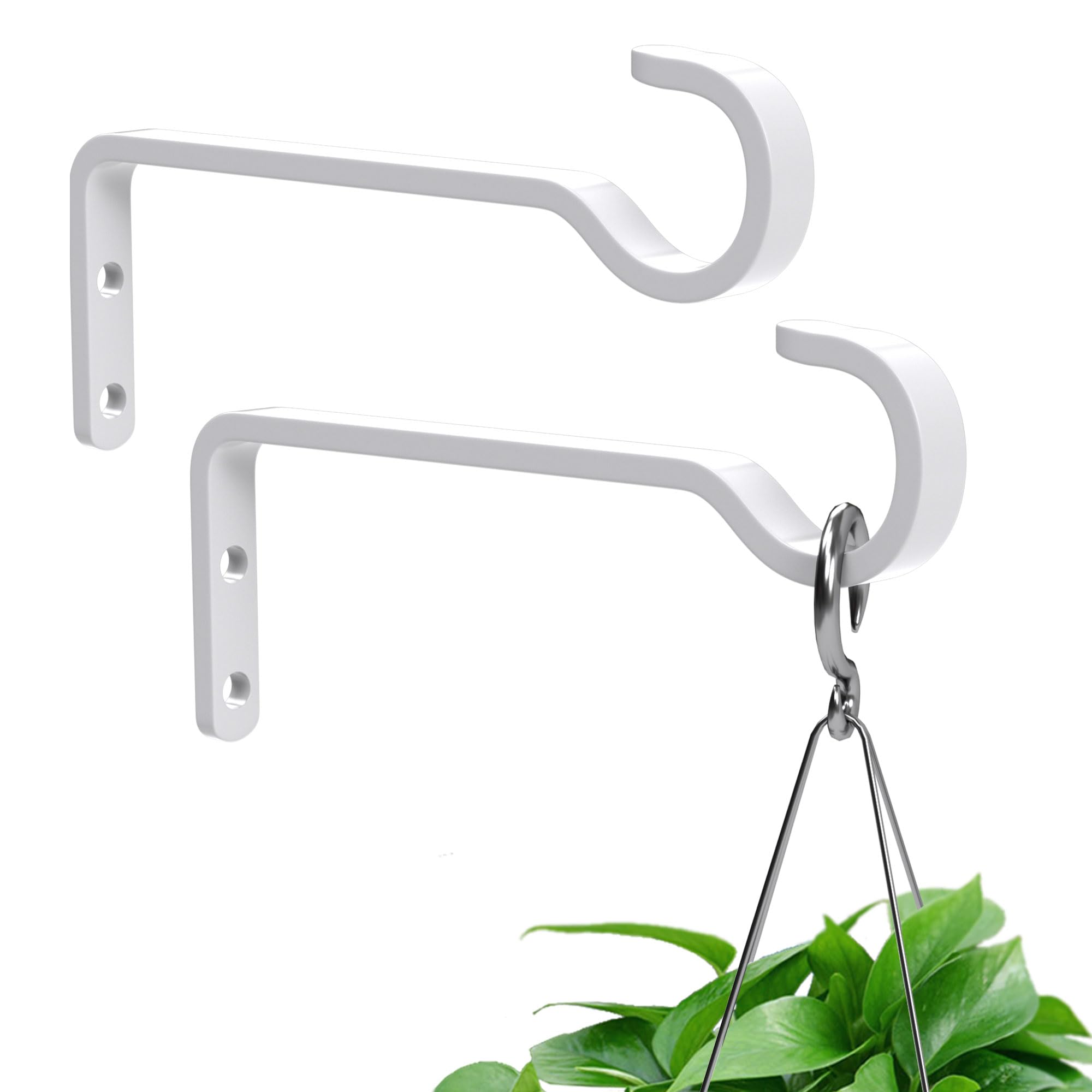 Saffruff 20kg capacity metal hanger for outdoor accents
