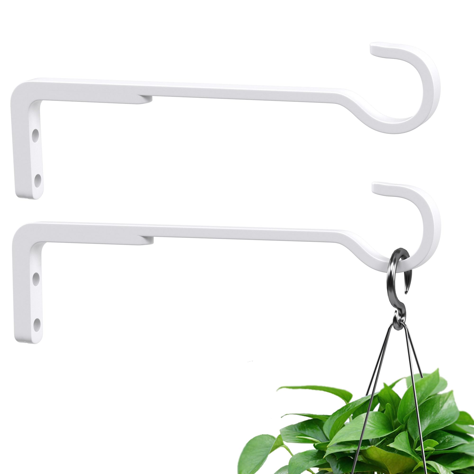 Saffruff easy-install wall bracket with durable screws included