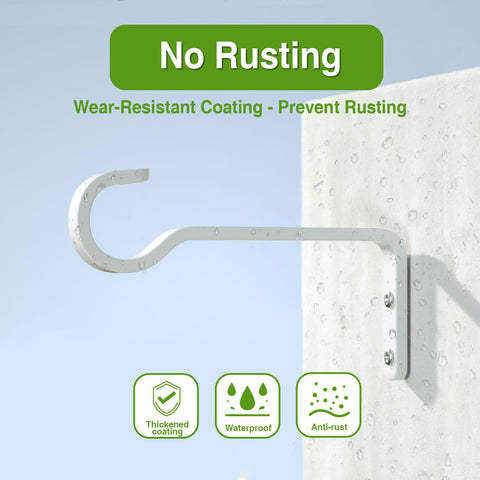 Saffruff easy-install wall mount bracket with drill-ready design