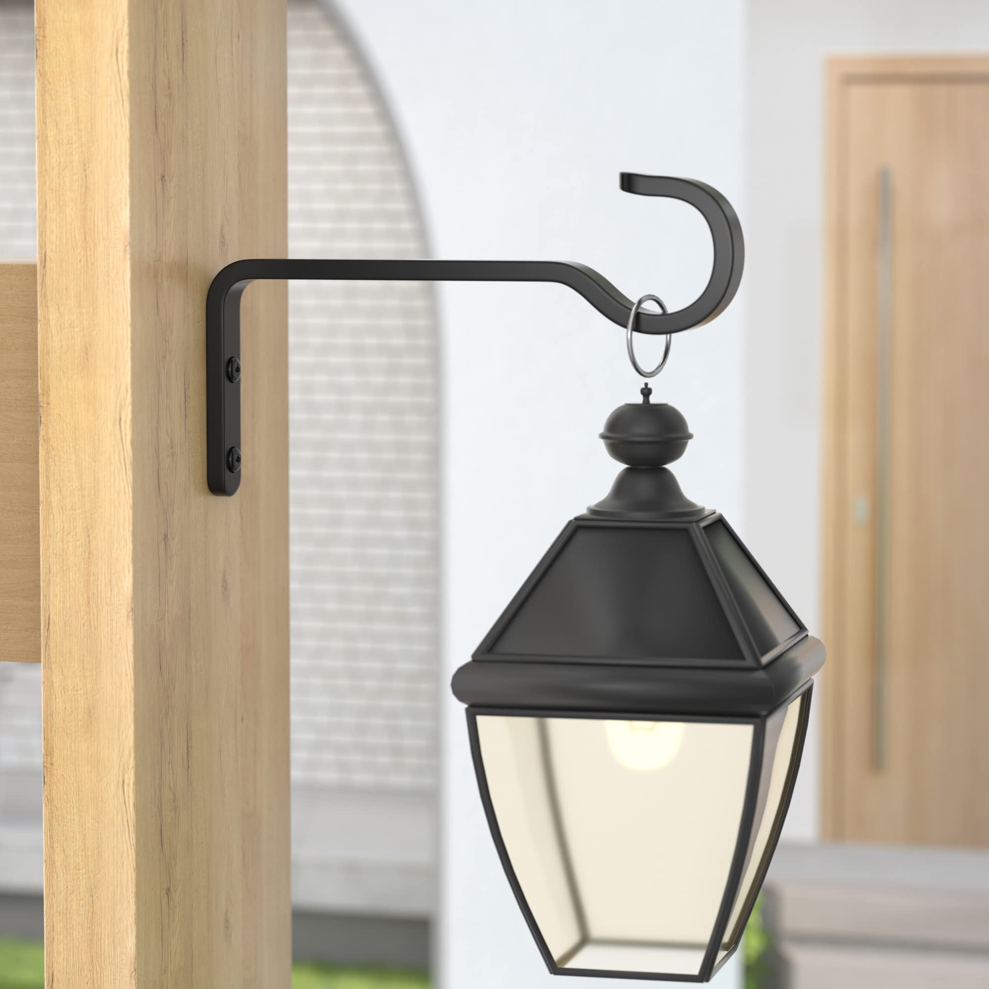 Saffruff versatile indoor outdoor hanger for wind chimes and more