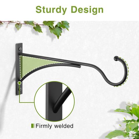 Saffruff lantern and wind chime hanger ideal for décor accents.
