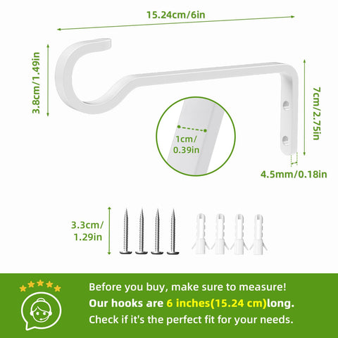 Saffruff multi-use hanger suitable for lanterns and bird feeders