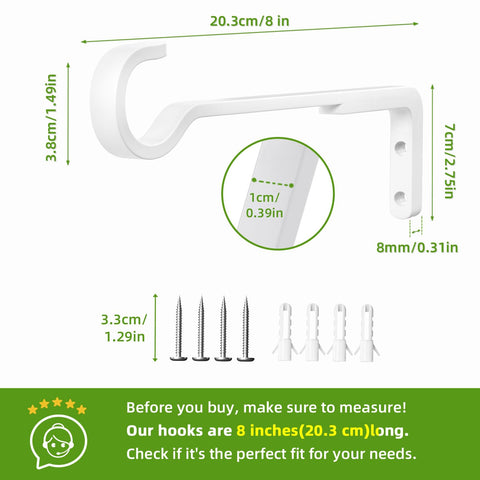 Saffruff rustproof weatherproof hanger for outdoor use