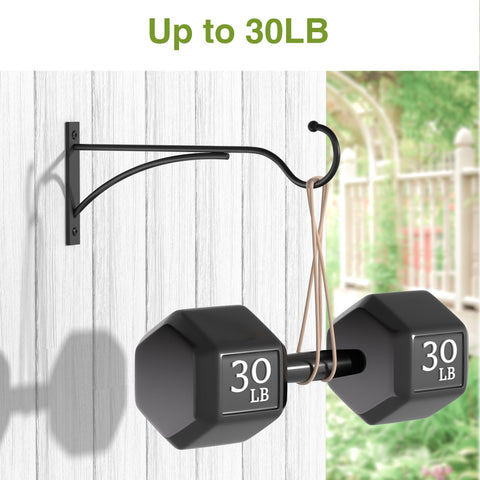 Saffruff wall, post, or tree mount for secure outdoor hanging.