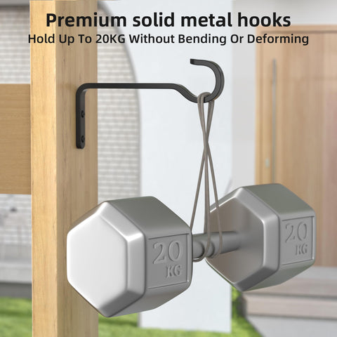 Saffruff wind chime hanger stays weather-ready for ambient sound