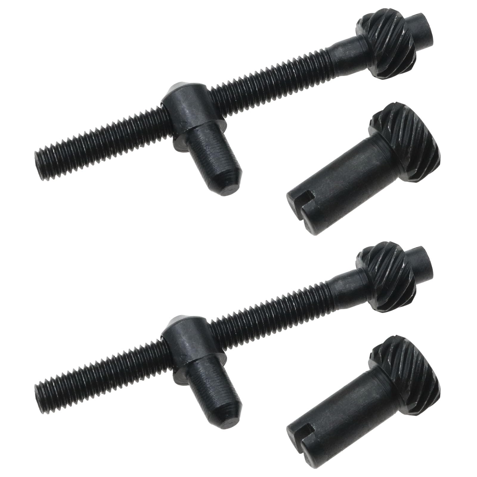 Safycaby chain adjuster screw tensioner close-up highlights durable metal build for lasting performance