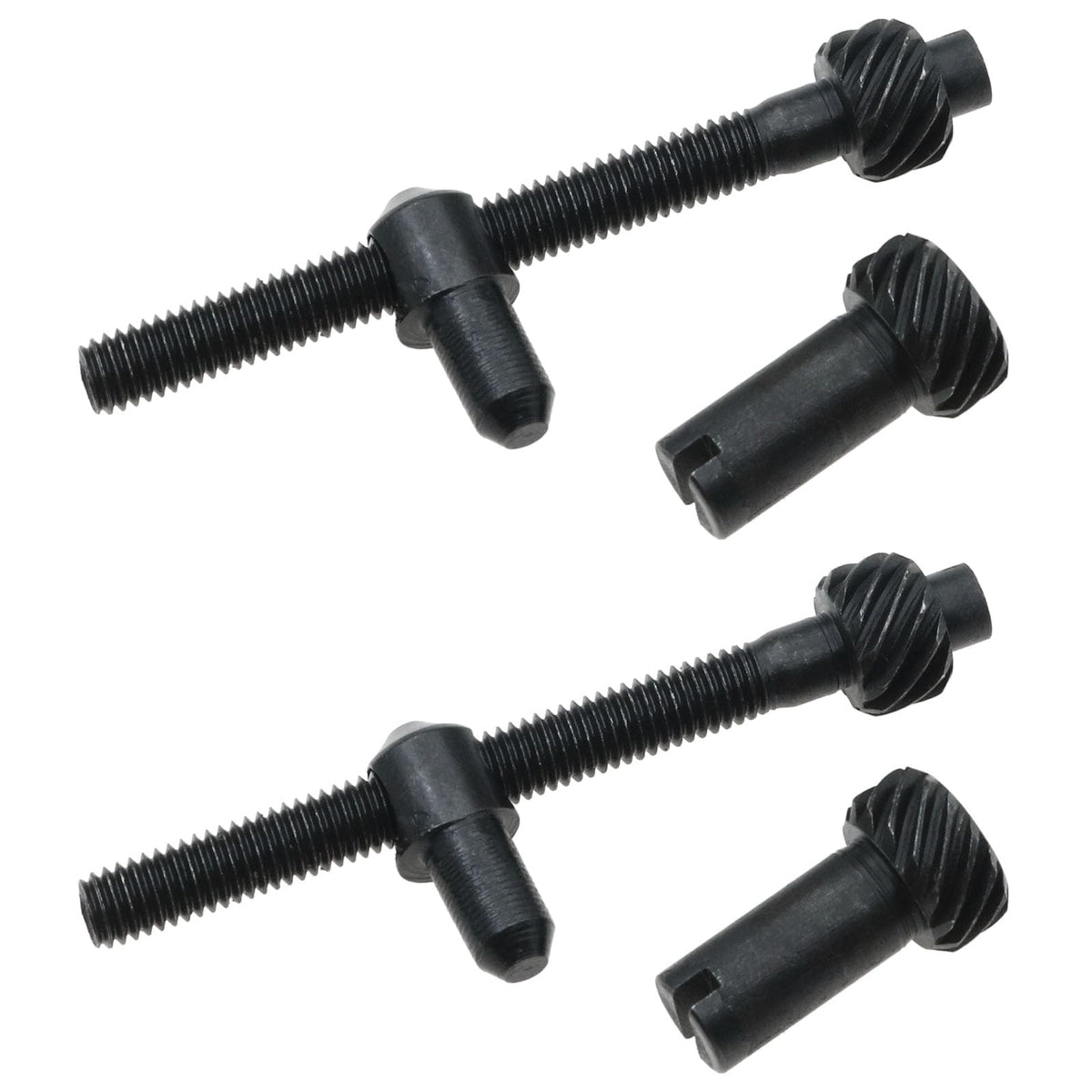 Safycaby chain adjuster screw tensioner close-up highlights durable metal build for lasting performance