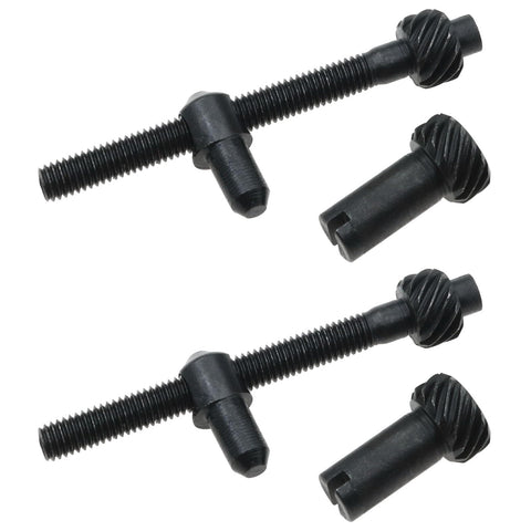 Safycaby chain adjuster screw tensioner close-up highlights durable metal build for lasting performance