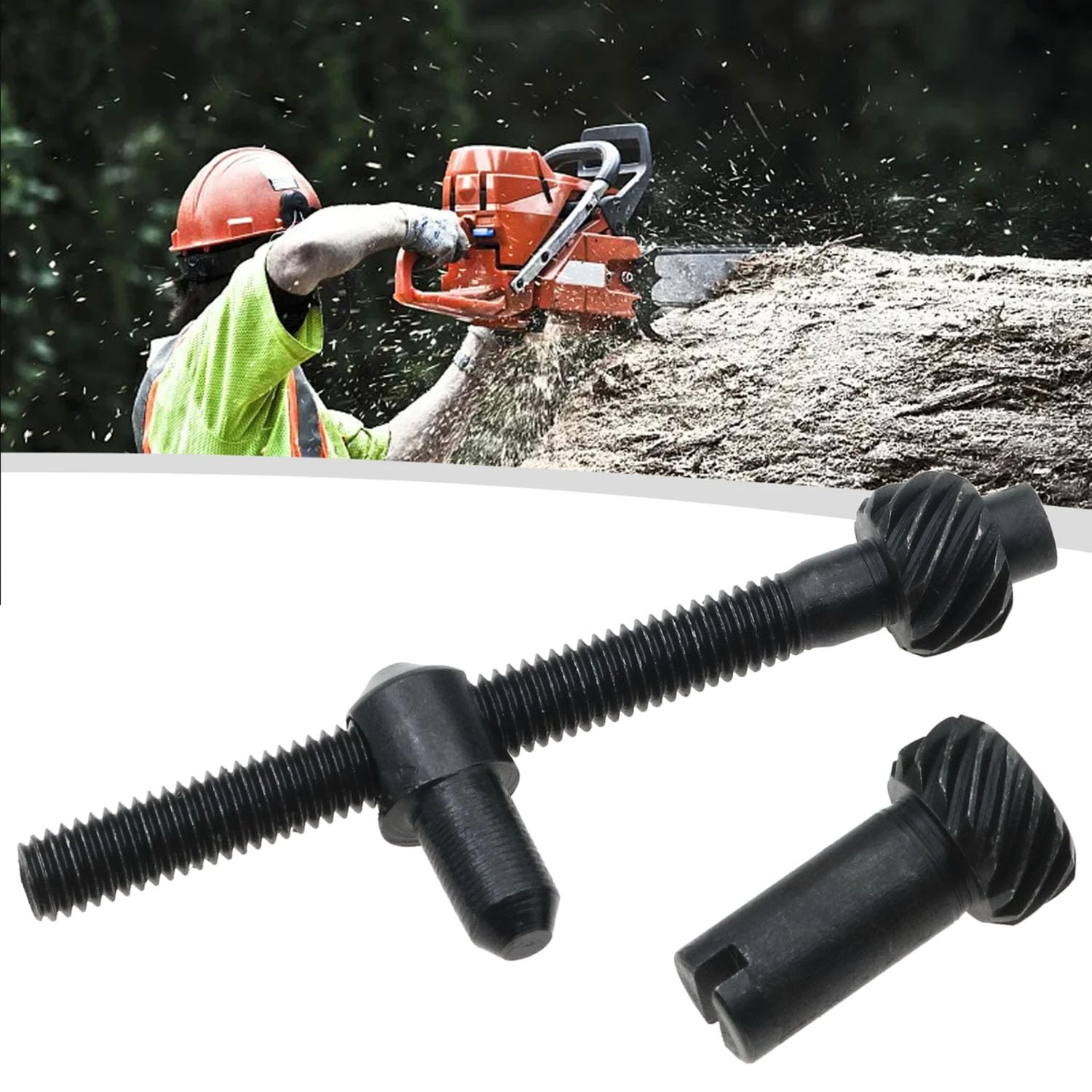 Safycaby chain bar tensioner kit assembly highlights durable parts for easy maintenance