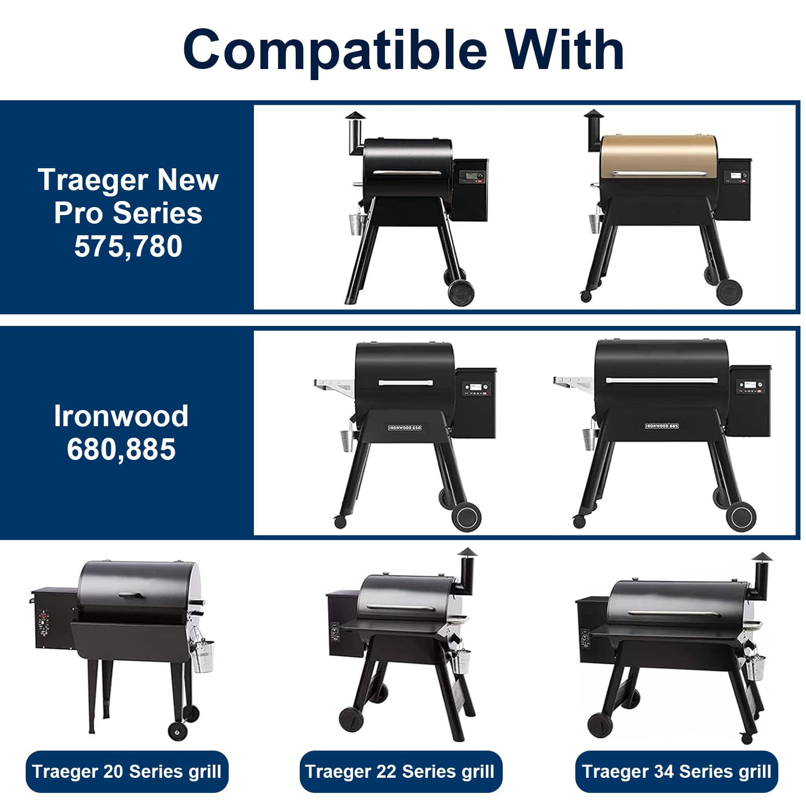 Sageme 15-pack grease liners simplify post-cook cleanup and disposal.