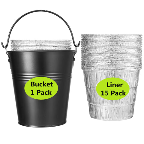 Sageme grease bucket liner kit fits Traeger Pro Series for clean grilling