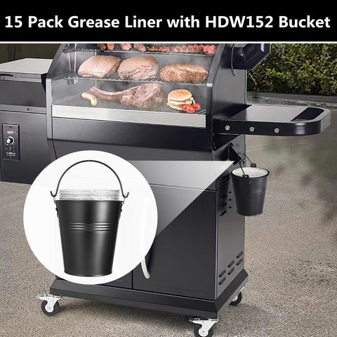 Sageme grease management solution for cleaner grills