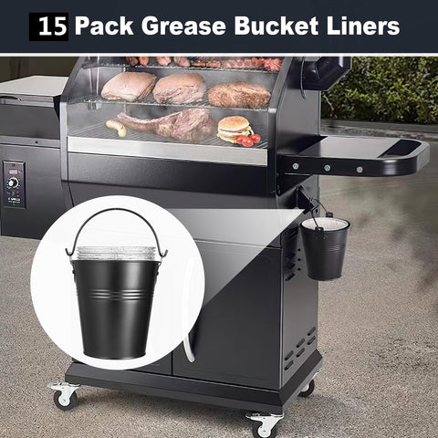 Sageme value-pack grease liners provide cost-effective, disposable cleanup for frequent grillers.