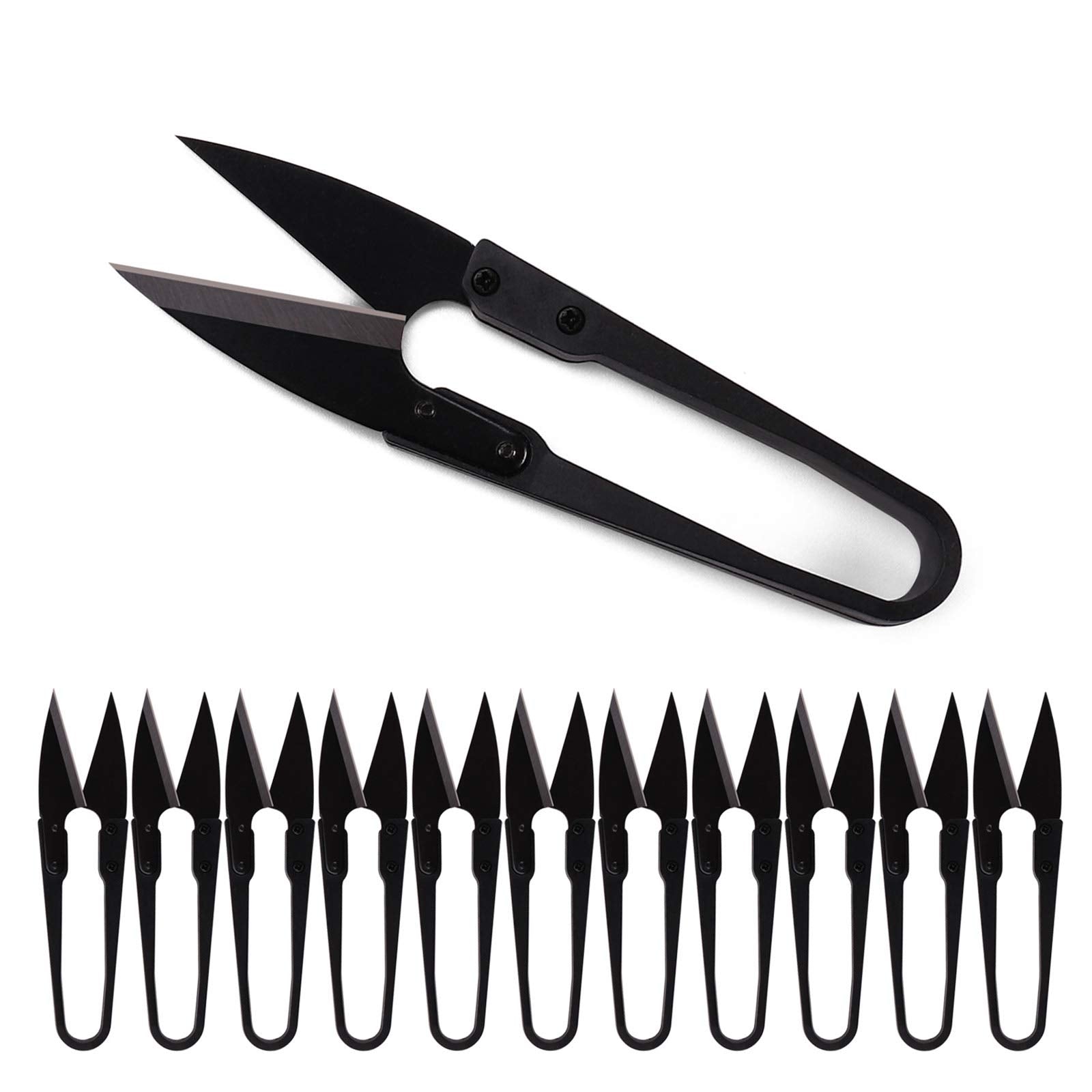 Sago Brothers bonsai pruning scissors in a 5-pack for precise buds and leaves trimming.