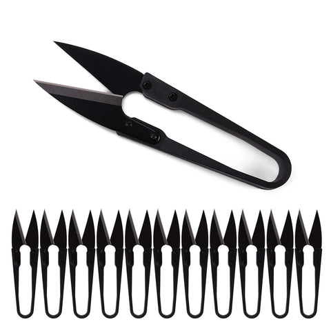 Sago Brothers bonsai pruning scissors in a 5-pack for precise buds and leaves trimming.