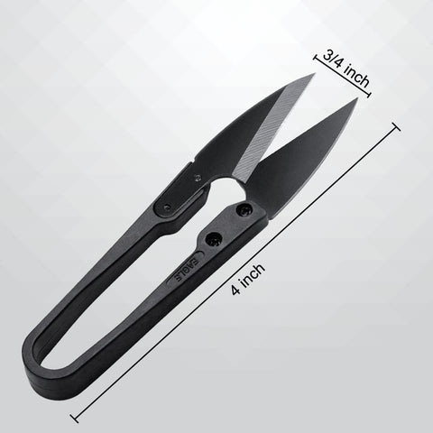 Sago Brothers stainless steel blades provide clean cuts on delicate plants.