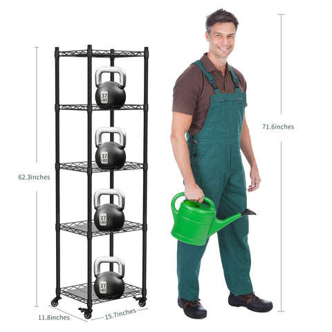 Sagrynfp adjustable shelf spacing to customize plant layouts.