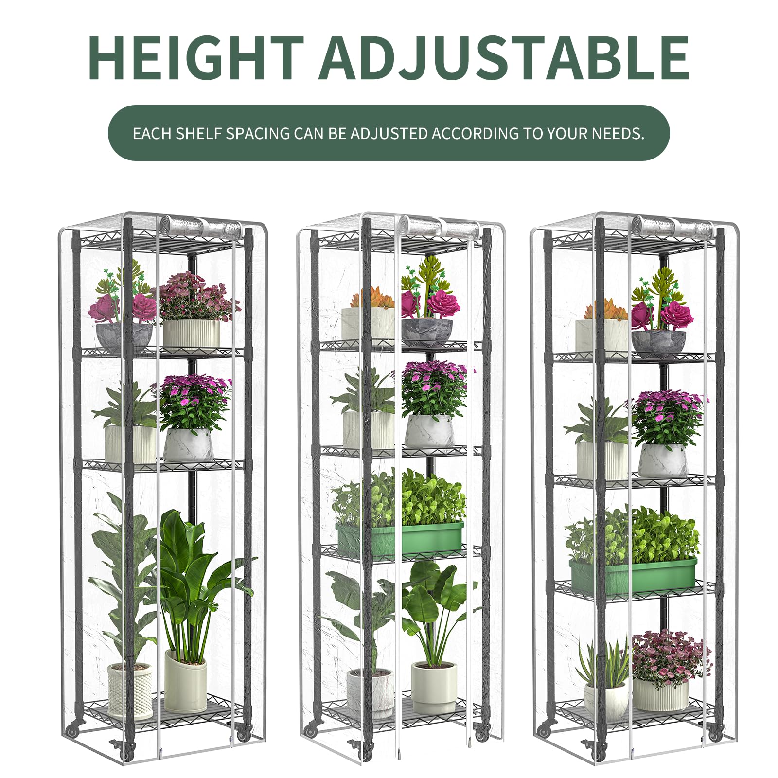 Sagrynfp compact footprint designed to fit standard seed trays.