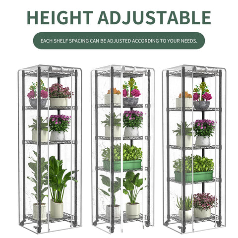 Sagrynfp compact footprint designed to fit standard seed trays.