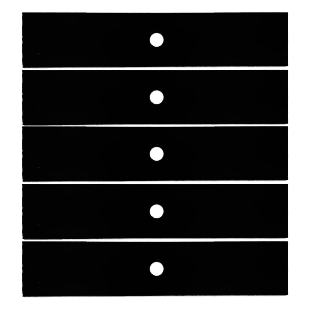 SaidiCo Direct Mclane 9x2 edger blade with half-inch hole for precise edging.