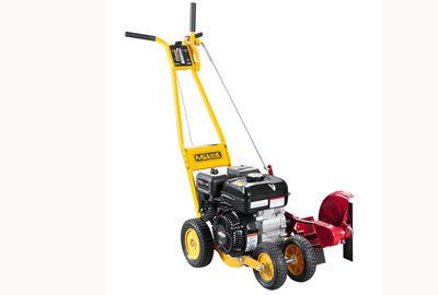 SaidiCo Direct Saidico 30-inch belt mounted on a mower in use