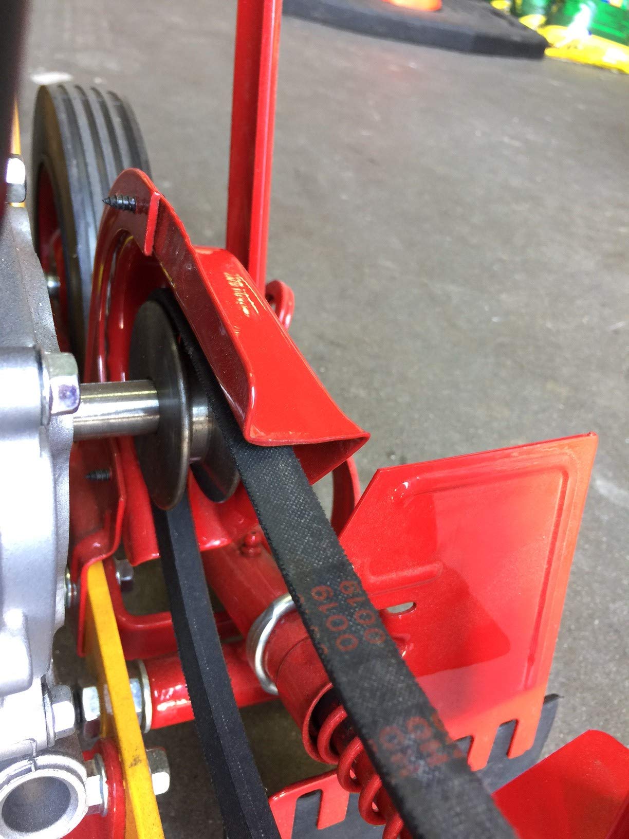 SaidiCo Direct Saidico 30-inch belt packaging ready for storage