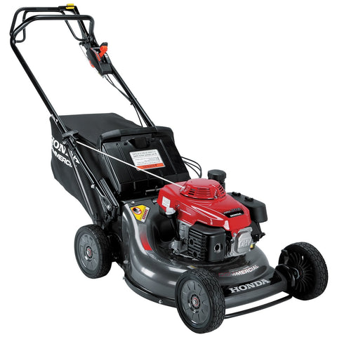 Two-pack back drive wheels ensure balanced rear traction on varied turf.