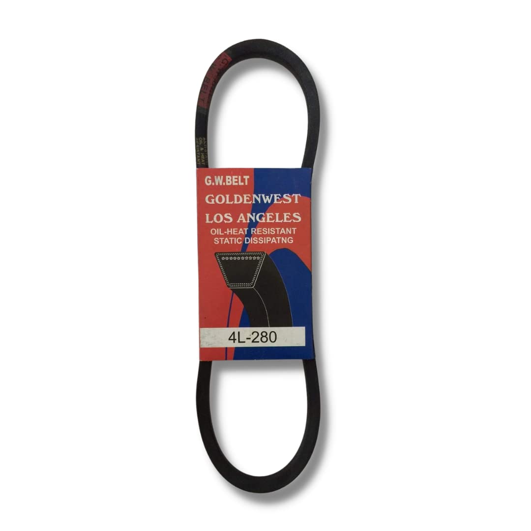 SaidiCo Power Trim Edger 28in belt close-up showing heat-resistant construction for tough edging tasks