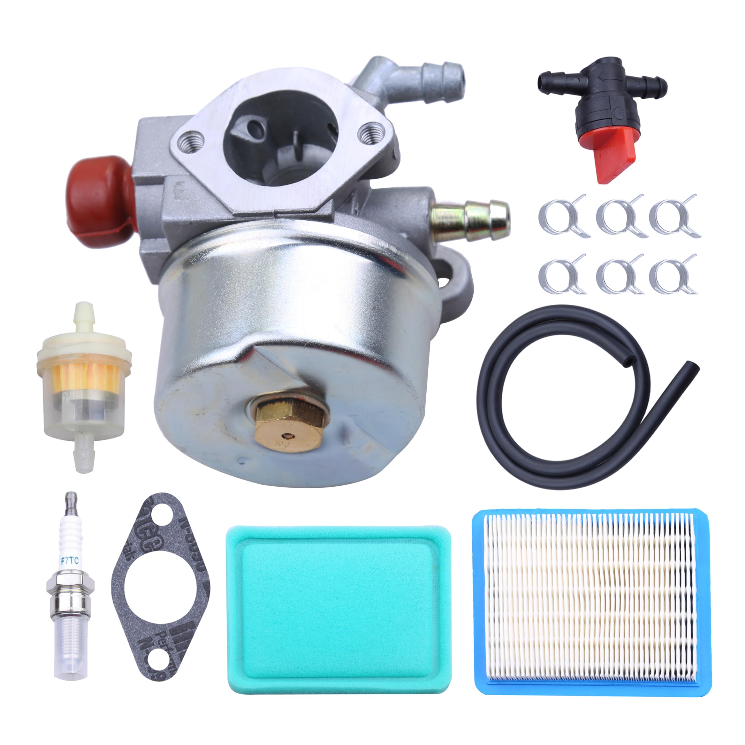 Saihisday carburetor 640117 package kit for easy replacement and reliable performance.