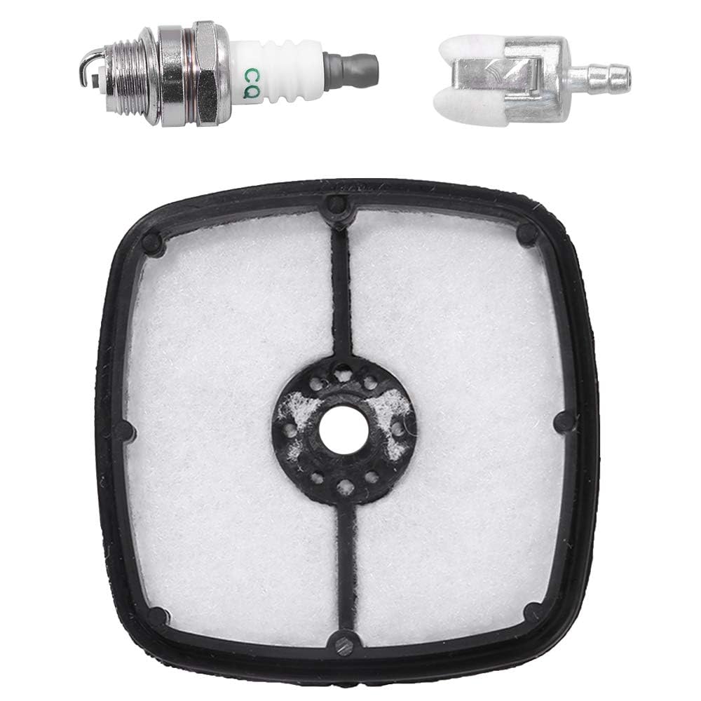 Saihisday air filter for Echo ES-210; protects engine and reduces wear.