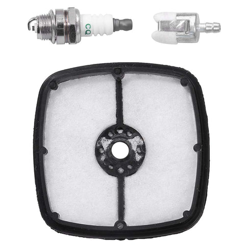 Saihisday air filter for Echo ES-210; protects engine and reduces wear.